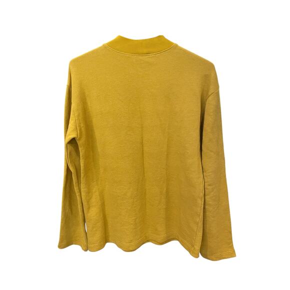 LUCKY BRAND Boyfriend Jeans (Sz 0/25) + XS Mustard Sweatshirt – Fall Casual Duo - Picture 5 of 11